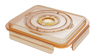 Airtight <b>Glass</b> Food Storage Container Fresh Keeper BPA Free Travel Storage <b>Box</b> with Lock Lid for Meal Prep Refrigerator - Product Image 5