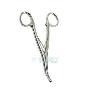Nuevo Dilatador Traqueal de Acero Inoxidable, Pinzas de 140 mm, Reutilizable, Ligero, Manual, Certificado CE, Calidad de Grado A+ - Product Image 6