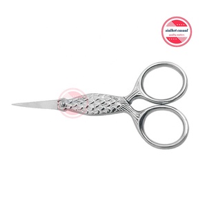 Ciseaux à broderie pointue (cigogne) taille 3.5 "manucure soin des ongles ciseaux beauté et soins personnels ciseaux de fantaisie - Product Image 6