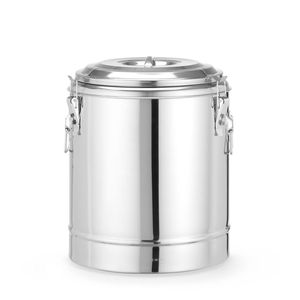 Contenitore Termico Portatile per Alimenti Hendi Silver 23L 350x440mm - Product Image 1