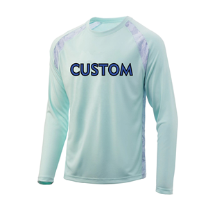 T-shirt de pêche personnalisé pour homme, manches longues, sublimé, protection solaire UPF 50, évacuation de l'humidité, respirant, performance, avec logo - Product Image 5