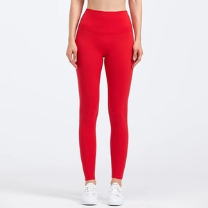 Legging 100% coton au design unique pour femme, à un prix raisonnable pour une utilisation en extérieur, quantité minimale de commande bas avec logo personnalisable, tissu tricoté à la taille - Product Image 6