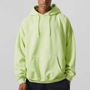 Sudadera con capucha para hombre personalizada, ropa de calle con logotipo estampado de soplo, Jersey de algodón de peso pesado, sudaderas con capucha para hombre - Product Image 1