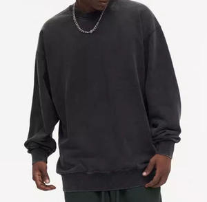 Sudadera de lavado ácido de gran tamaño de alta calidad Sudaderas de manga larga Jersey Trajes de INVIERNO - Product Image 4