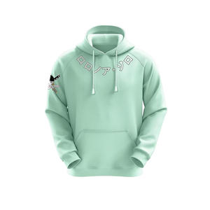 Fantastique sweat-shirt à capuche pour homme imprimé sur mesure de haute qualité 100% coton molleton coupe régulière respirant écologique durable - Product Image 6