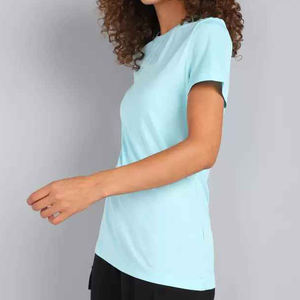 Ropa de gimnasio para mujer, camisetas deportivas transpirables para Yoga y Fitness - Product Image 4