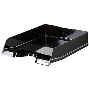 HAN VIVA DIN A4/DIN C4 Bandeja para Documentos de Poliestireno Color Negro - Product Image 1