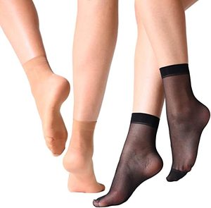Chaussettes fines en <span class=keywords><strong>nylon</strong></span> transparentes à hauteur de la cheville, <span class=keywords><strong>bas</strong></span> courts, <span class=keywords><strong>bas</strong></span> transparents à hauteur de la cheville pour femmes <span class=keywords><strong>et</strong></span> filles, vente en gros - Product Image 2