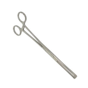 Pinces à tissus Allis de qualité chirurgicale, 5x4 dents, 16 cm, acier inoxydable, certifiées CE médicales - Product Image 3