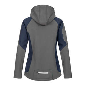 Chaquetas Softshell de alta calidad para hombres y mujeres Diseño personalizado Tallas grandes Soft Shell con capucha 2025 - Product Image 6