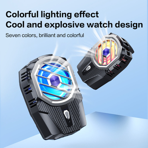 X91 Mới 1200MAh Sạc Tản Nhiệt RGB Xách Tay Giá Rẻ Chơi Game Mát Điện Thoại Mini Điều Khiển Với Quạt Làm Mát Cho Trò Chơi - Product Image 6