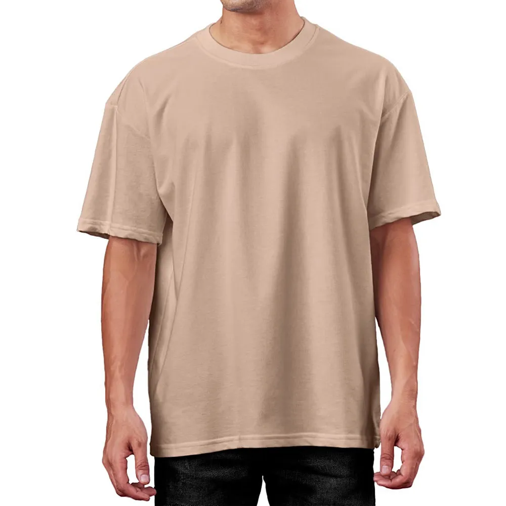 2024 Men Clothing Premium Quality Customized 2024 New Arrival Comfortable Unique Design Oversize T Shirts