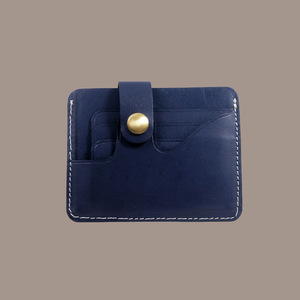 ที่ใส่บัตรเครดิตมีสไตล์ทำด้วยมือหนังแท้แฟชั่นใหม่ - Product Image 6