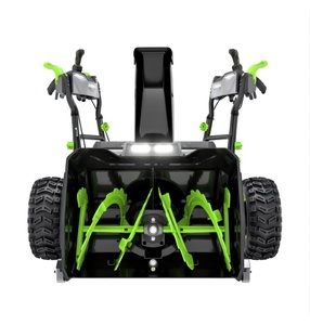 Tractor Municipal Profesional con Control Remoto – Soplador de Nieve Robótico de Gasolina de 35 HP, Serie Elite - Product Image 1