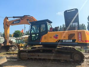 Excavatrice sur chenilles d'occasion Sany 365H d'origine 2023 avec roulement de moteur, en stock, à vendre directement de Chine - Product Image 4