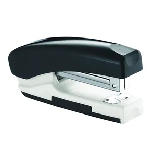 Unique Design Plastic Half Strip Mobile Stand Stapler Manual Stationery Stapler Machine 55G9