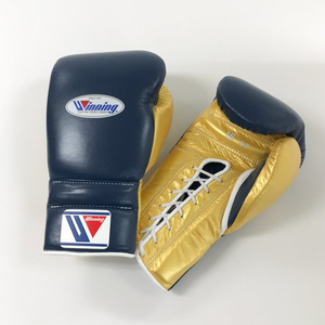Diseño personalizado Guantes de boxeo ganadores Guantes de boxeo profesionales de entrenamiento de cuero real Guantes de boxeo de cuero genuino 100% - Product Image 6