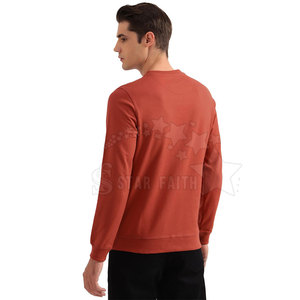 Sudaderas personalizadas para hombre, Jersey informal de tela mezclada de algodón, sudadera para uso diario, sudaderas para hombre de alta calidad - Product Image 5