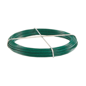 Filo Plastificato per Stendibiancheria 2,7mmx20m N.14 Verde - Product Image 1