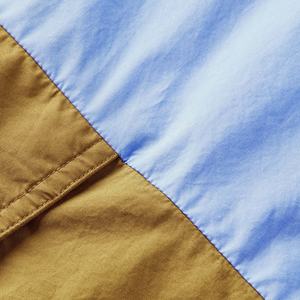 Casual Outdoor Breathable Windbreaker Jacket Color Block Custom Logo Mesh Lining Windbreaker Jacket For Men - Product Image 6