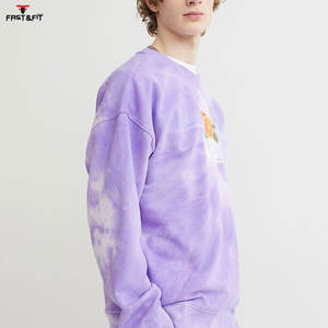 Sweat-shirt à col rond surdimensionné pour hommes Nouveau style Fashion Street Wear Sweat à capuche Fabriqué au Pakistan - Product Image 2