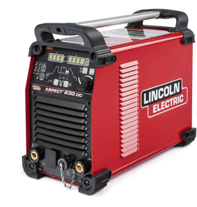 Soldadora TIG de CC de 230 V completamente nueva - Fuente de energía de soldadura TIG de CC K4346-1 - Product Image 1