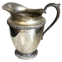 Carafe moderne en acier inoxydable de grande capacité, écologique, polie et brillante, décorative, pour vin et jus, sur mesure