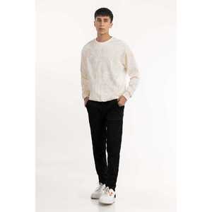 เสื้อฮู้ดดี้ผ้าถักพิมพ์ลายทั้งตัว 500 GSM ผ้าฝ้าย 100% ซักเอนไซม์ น้ำหนักมาก สไตล์สตรีทแวร์ รับผลิตแบบ OEM ODM พร้อมโลโก้ด้านหน้า - Product Image 2