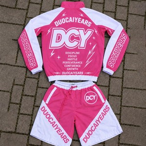 Chaqueta Deportiva DCY Vintage con Cremallera, Chaqueta de Nailon, Chaqueta de <span class=keywords><strong>Forro</strong></span> <span class=keywords><strong>Polar</strong></span>, Chaqueta para Correr, Chaqueta de Lana para Hombre OEM - Product Image 2