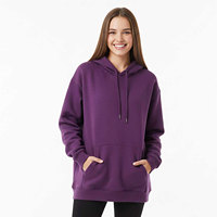 Sudadera con Capucha Lambda Iota Society para Mujer, Tejida, Estampada Personalizada, de Primera Calidad, Ajuste Holgado, con Insignia de Letras Griegas