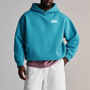 Sweat à capuche oversize Spider 100% Coton French Terry Respirant Infroissable Durable Séchage rapide Avec poche Logo personnalisé brodé OEM - Product Image 1