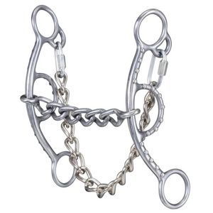 Multi-Ring Hackamore con punta de cuero Western Bits 2025 - Product Image 3