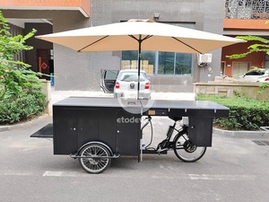 Tricycle mobile à trois roues Etodevice pour la vente de café en extérieur - Product Image 4