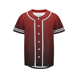 2024 nouveau Style maillots de Baseball personnalisés meilleure qualité vêtements de sport en gros pour les équipes pas cher Baseball & Softball Baseball maillot - Product Image 3