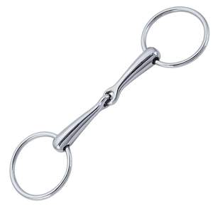 Équipement équestre construit de qualité supérieure mèche à cheval en laiton équitation bouche mèche équine en acier inoxydable mèche à cheval marque privée - Product Image 1