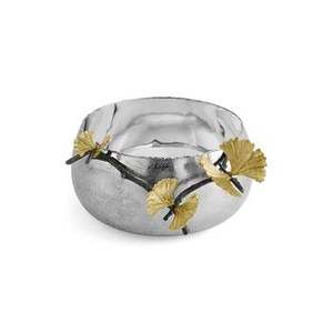 Cuenco para servir alimentos de acero inoxidable, forma redonda, cuenco de fruta de tamaño mediano con base de metal para el hogar y hoteles en La India - Product Image 4