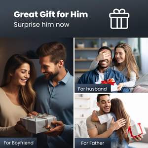 Rasoir Électrique Portable Rechargeable pour Hommes, Étanche, Sans Fil, Tondeuse Faciale, Utilisation Humide et Sèche, Verrouillage de Voyage - Product Image 4