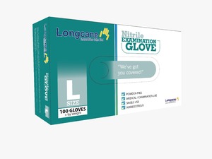 Sans poudre de Nitrile bleu - Product Image 6