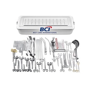 Juego de Instrumentos para Cirugía Mayor, Uso ORL, 108 Piezas, Completo, Alta Calidad, Certificado CE ISO13485, 5 Años de Garantía, Envío a Todo el Mundo - Product Image 1