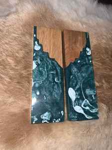 เกล็ดกระดูกอูฐแผ่นกระดูกวัวฟอกขาวมีดที่จับทำจากอินเดีย - Product Image 3