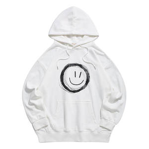 Sudadera con capucha informal Patrón estampado de moda Ajuste cómodo Sudaderas con capucha deportivas y elegantes para todos los días para salidas Casuales - Product Image 1