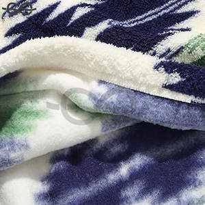 Sudadera con capucha de lana para hombre, sudaderas de lana con cremallera de cuarto personalizadas OEM, sudaderas de Sherpa con diseño de cremallera 1/4 - Product Image 4