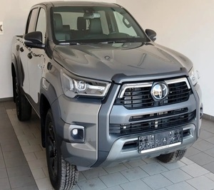 2025 HILUZ MY25 ดับเบิ้ลแค็บ อินวินซิเบิล 4x4, ระบบนำทาง, ใหม่เอี่ยม! ไมล์น้อย เครื่องยนต์สมบูรณ์แบบ เกียร์ออโต้ หลังคาพาโนรามา ไฟ LED พร้อมส่ง - Product Image 1