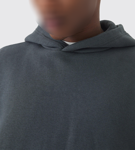 Custom Logo <b>Men's</b> Hoodies Drop Shoulder Wholesale <b>Oversized</b> Pullover Heavyweight Sweatshirt Streetwear <b>Hoodie</b> <b>for</b> <b>Men</b> 2025 - Product Image 5