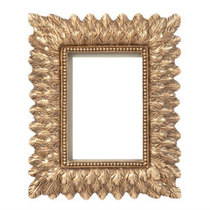 Metal <b>Brass</b> Embossed Rectangular Handmade Photo <b>Frame</b> Gold Finish Desk Organizer and Hanging Modern Design - Product Image 1