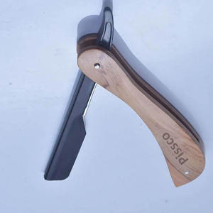 Razor Stainless Steel Hair Eyebrow <b>Beard</b> Folding Shaving Knife Stainless Steel Folding Men Barber Tools Hair - Product Image 3