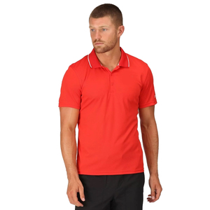 Latest Arrival Men Orange Active Polo <b>Shirt</b> With Ribbed <b>Collar</b> Men Customized Polo <b>T</b> <b>Shirts</b> In Cheap Rates - Product Image 1