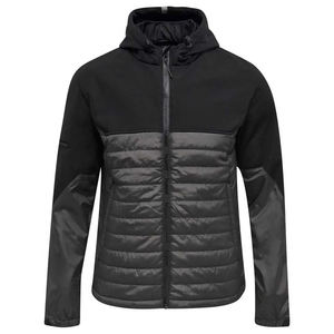 Nouveau manteau chaud et léger d'extérieur avec logo personnalisé manteau d'hiver en duvet bouffant de bulles en coton pour hommes - Product Image 6