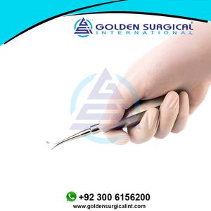 Elevadores de Raíz Cryer para Extracción Dental Izquierda y Derecha, Instrumentos Quirúrgicos de Lucentación, Juego de Herramientas Manuales de Acero Inoxidable de Alta Calidad, CE - Product Image 5