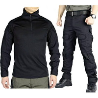 Uniforme de camouflage tactique, écologique, de haute qualité, en polyester/coton, durable, Oxford Rip-Stop, vêtements d'aventure en plein air, vêtements d'entraînement